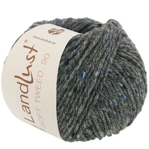 Lana Grossa LANDLUST Soft Tweed 90 | 05-antrasitt melert