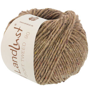 Lana Grossa LANDLUST Soft Tweed 90 | 09-nougat melert