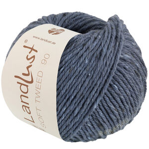 Lana Grossa LANDLUST Soft Tweed 90 | 21-jeans melert