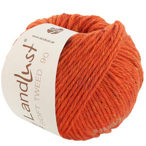 Lana Grossa LANDLUST Soft Tweed 90 | 24-oransje melert