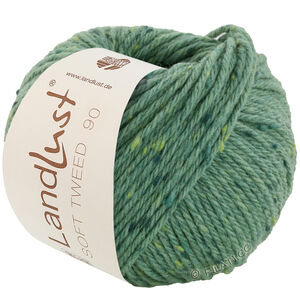 Lana Grossa LANDLUST Soft Tweed 90 | 27-jade melert