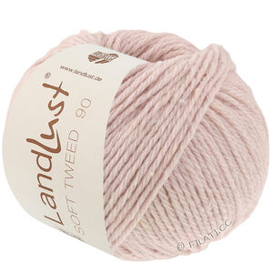 Lana Grossa LANDLUST Soft Tweed 90 | 31-sart rosa melert
