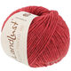 Lana Grossa LANDLUST Soft Tweed 90 | 32-jordbærrød melert