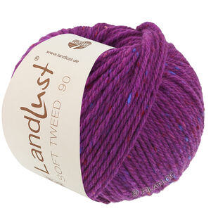 Lana Grossa LANDLUST Soft Tweed 90 | 33-fiolett melert