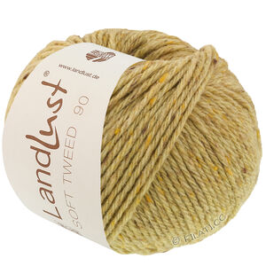 Lana Grossa LANDLUST Soft Tweed 90 | 34-grønnbeige melert