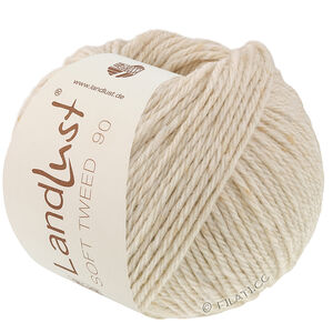 Lana Grossa LANDLUST Soft Tweed 90 | 36-muslingkalk melert