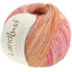 Lana Grossa LANDLUST SOMMERSEIDE Print | 126-rosa/oransje