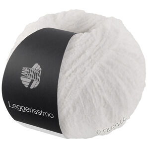Lana Grossa LEGGERISSIMO | 17-hvit
