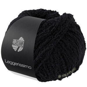 Lana Grossa LEGGERISSIMO | 18-svart