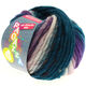 Lana Grossa LEI Mouliné/Color Mix/Spray (Ragazza) | 152-petrol/natur/fiolett/mørk rød