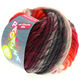 Lana Grossa LEI Mouliné/Color Mix/Spray (Ragazza) | 153-mørk grå/rød/rosé