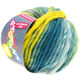 Lana Grossa LEI Mouliné/Color Mix/Spray (Ragazza) | 160-natur/gul/petrol/grønn