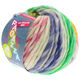 Lana Grossa LEI Mouliné/Color Mix/Spray (Ragazza) | 250-oransje/råhvit/pink/lilla