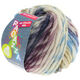 Lana Grossa LEI Mouliné/Color Mix/Spray (Ragazza) | 254-rødfiolett/okerbrun/natur/mørk fiolett