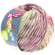 Lana Grossa LEI Mouliné/Color Mix/Spray (Ragazza) | 259-natur/rosa/rød/rosentre