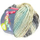 Lana Grossa LEI Mouliné/Color Mix/Spray (Ragazza) | 262-lys beige/råhvit/grå/mynte/umbra