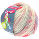 Lana Grossa LEI Mouliné/Color Mix/Spray (Ragazza) | 263-råhvit/nellik/syrin