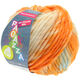 Lana Grossa LEI Mouliné/Color Mix/Spray (Ragazza) | 265-råhvit/aprikos/lys blå