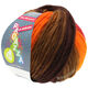 Lana Grossa LEI Dégradé | 506-oransje/rød/brun