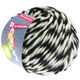 Lana Grossa LEI Mouliné/Color Mix/Spray (Ragazza) | 660-svart/råhvit