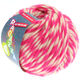 Lana Grossa LEI Mouliné/Color Mix/Spray (Ragazza) | 661-pink/råhvit