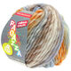 Lana Grossa LEI Tweed Color (Ragazza) | 404-natur/lys blå/brun/oransje melert