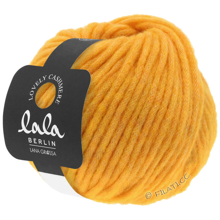 Lana Grossa LOVELY CASHMERE (lala BERLIN) | 01-eggeplommegul