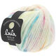 Lana Grossa LOVELY COTTON Inserto (lala BERLIN) | 106-råhvit/pink/turkis