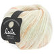 Lana Grossa LOVELY COTTON Inserto (lala BERLIN) | 107-råhvit/lys beige/lys oransje
