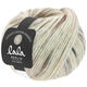 Lana Grossa LOVELY COTTON Inserto (lala BERLIN) | 108-råhvit/kamel/bjørnebær