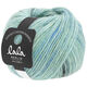 Lana Grossa LOVELY COTTON Inserto (lala BERLIN) | 110-pastellblå/gråblå