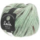 Lana Grossa LOVELY COTTON Inserto (lala BERLIN) | 111-pastellgrønn/grå