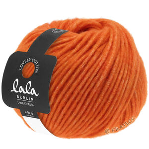 Lana Grossa LOVELY COTTON (lala BERLIN) | 43-oransje