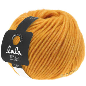 Lana Grossa LOVELY COTTON (lala BERLIN) | 44-eggeplommegul