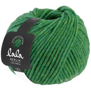 Lana Grossa LOVELY COTTON (lala BERLIN) | 45-opalgrønn