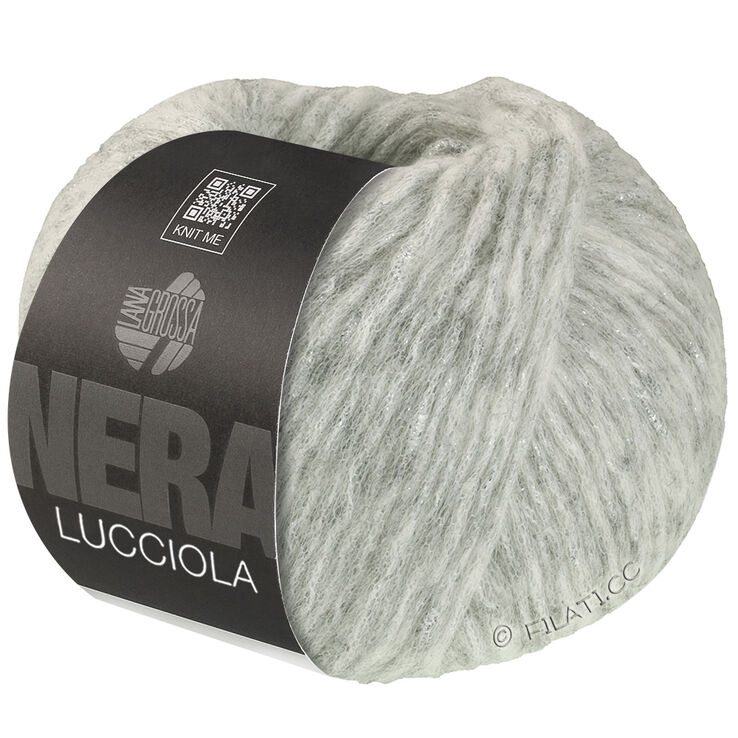 Lana Grossa LUCCIOLA (Nera) | 01-hvit