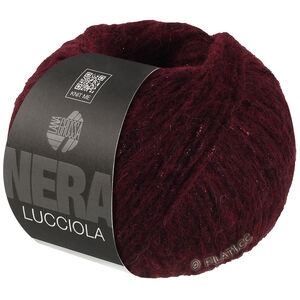 Lana Grossa LUCCIOLA (Nera) | 11-svartrød