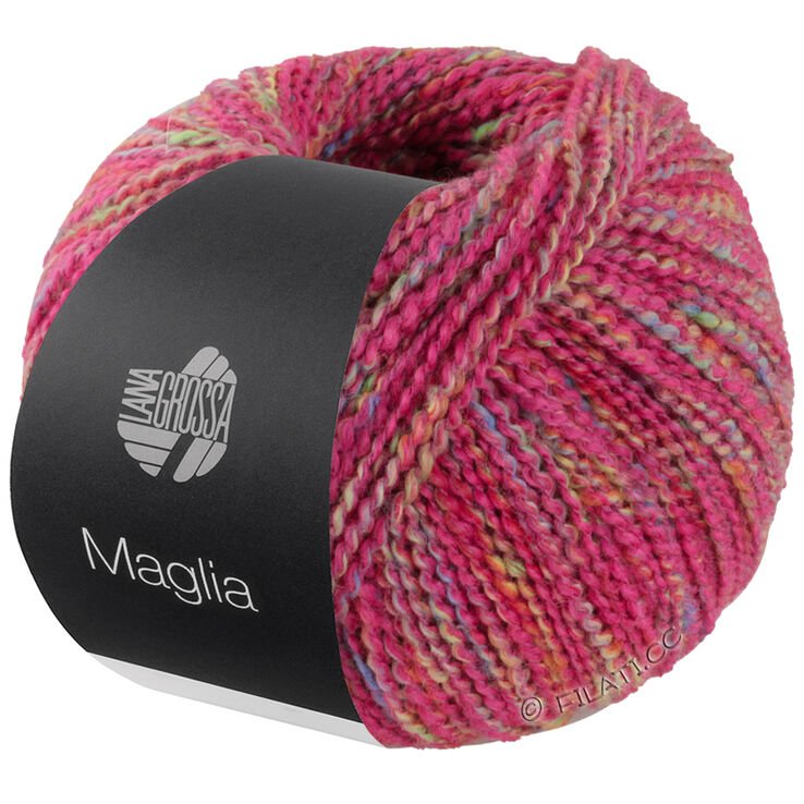 Lana Grossa MAGLIA | 13-pink/vårgrønn/gul/asurblå/oransje