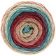 Lana Grossa MARE (Linea Pura) | 06-gammelrosa/fersken/mynte/turkis/bordeaux/mørk rød/rød