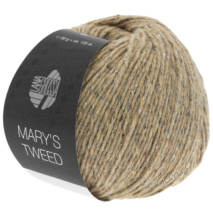 Lana Grossa MARY'S TWEED | 01-kamel melert