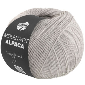 Lana Grossa MEILENWEIT 6-FACH 150g Alpaca | 1017-lys grå