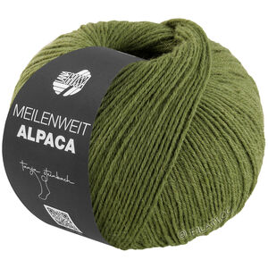 Lana Grossa MEILENWEIT 6-FACH 150g Alpaca | 1019-skoggrønn