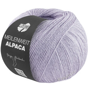 Lana Grossa MEILENWEIT 6-FACH 150g Alpaca | 1024-sart lilla