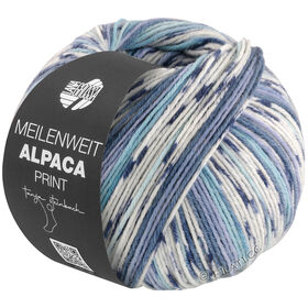 MEILENWEIT 6-FACH 150g Alpaca Print fra Lana Grossa