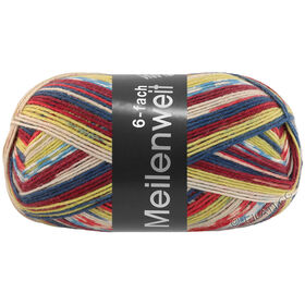 MEILENWEIT 6-FACH 150g Arte fra Lana Grossa