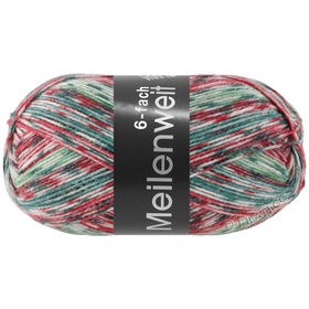 MEILENWEIT 6-FACH 150g Merino Christmas Lurex fra Lana Grossa