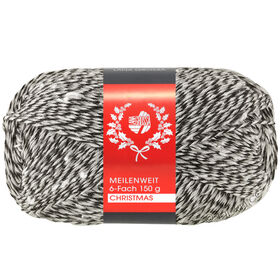 MEILENWEIT 6-FACH 150g Christmas Snow Flake fra Lana Grossa