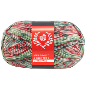 MEILENWEIT 6-FACH 150g Merino Christmas fra Lana Grossa