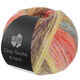 Lana Grossa MEILENWEIT 6-FACH 150g Cosy Socks Dream | 2152-rosabeige/gul/gråbrun/lys brun/mørk brun/oransje/jade/turkis/leirerød/gammelrosa