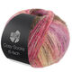 Lana Grossa MEILENWEIT 6-FACH 150g Cosy Socks Dream | 2156-fuksia/pink/lakserød/guloransje/grå/mørk grå/bjørnebær/lilla/rødfiolett